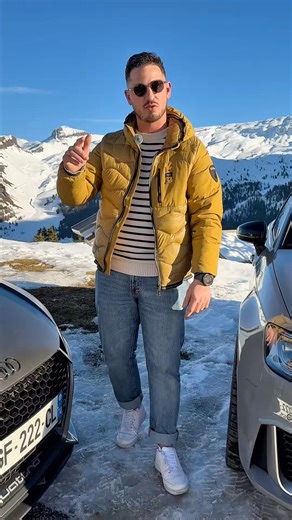 -10% avec le code GANG10🎄. www.sportcar.fr #automobile #rs3 #neige