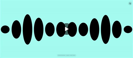 Day 4 Inspired by Deezer! [Prompt] Lumina Wave Visualizer is a high-performance procedural animation tool that mimics organic audio waveforms. Key Features: Procedural Motion: Uses HTML5 Canvas to… | Ju Min Kim