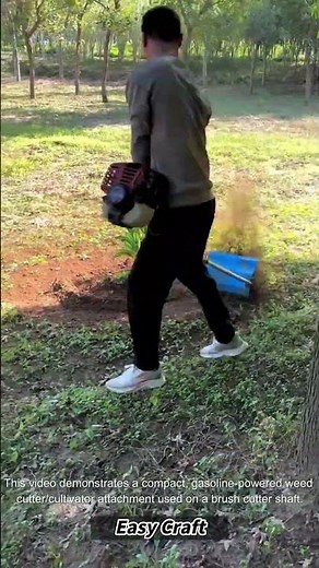 Gasoline Powered Cultivator 🚜🌱