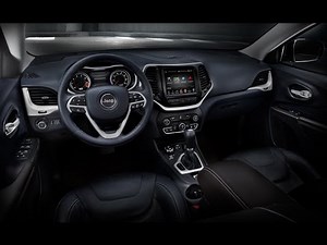 jeep cherokee touch screen