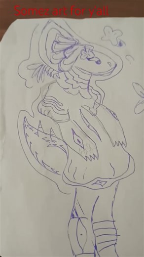 aaaaart #art #protogen #oc