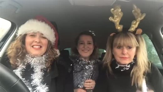 Caroline and Jon Edwards on Instagram: "Day one of our Christmas Car e oke .. Enjoy"