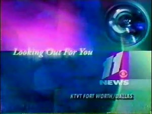 (August 9, 1998) KTVT-TV 11 CBS Fort Worth/Dallas Commercials