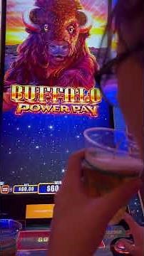 $60 Instant Feature on Buffalo Power Play Slot Machine!