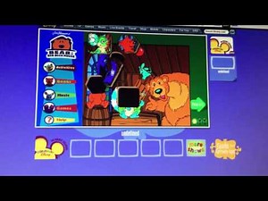 Teegan Playing A Playhouse Disney Game