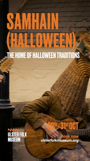 36 reactions | Halloween began in Ireland… with Samhain, the ancient Celtic festival of spirits, folklore, and fire. This October 29–31, uncover its eerie origins at Ulster Folk Museum. Limited tickets – book now! | Ulster Folk Museum, Cultra | Facebook