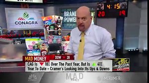 Conagra CEO: Why frozen, condiments, and snacking are our food priorities