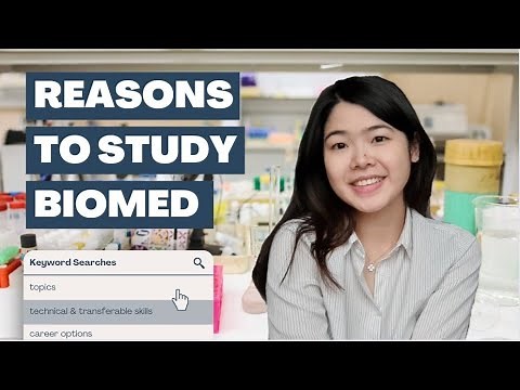 Why you SHOULD study biomedical science | topics & skills you will learn + career options