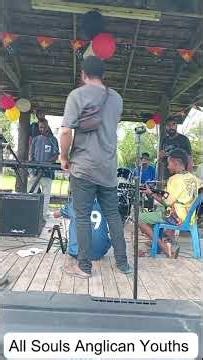 All Souls Anglican Youths Celebrate 50th Independence Papua new guinea 🇵🇬 #portmoresby