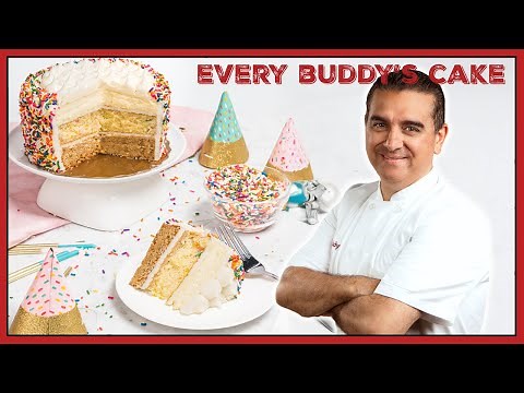 Every Buddy's Cake with Cake Boss Buddy Valastro