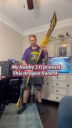Asian medieval Fantasy Sword Cosplay Weapon
