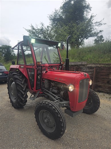 IMT 533 Tractor by Fehtarji