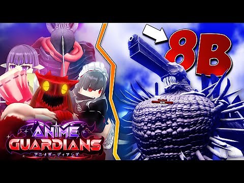 Showcasing ALL NEW UNITS In Anime Guardians! (CSM Part 2) #animeguardians #roblox