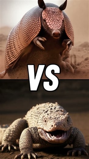 Epic Battle: Armadillo vs 10 Deadly Predators