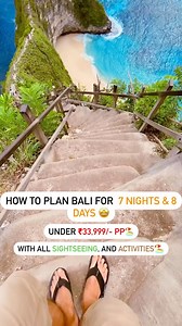144K views · 805 reactions | How to plan bali under ₹33,999/- Per...