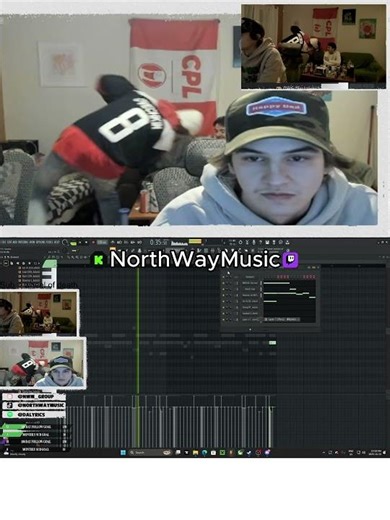 Stream 30 already?! More to come, live on Kick & Twitch @ NorthWayMusic🔥 stream 50 gonna be big👀🎬