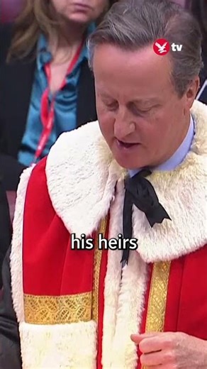 David Cameron becomes Lord of Chipping Norton #shorts #news #politics