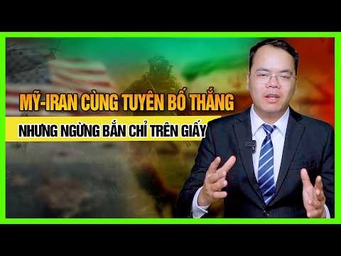 Liệu có phải Trung Quốc đã gây sức ép buộc Iran thỏa hiệp với Mỹ? || Bàn Cờ Thế Sự