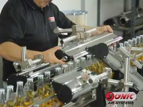 Air Knife for Food and Beverage Drying from Sonic Air Systems