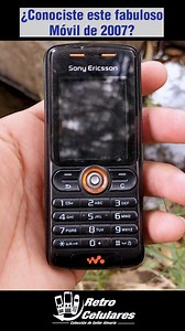 ¿Conociste este Fabuloso Móvil de 2007? Sony Ericsson W200 | Retro Celulares Retro Reseña Completa W200👇 https://youtu.be/OFEZI5kiars Recuerda los tonos W200 AQUÍ 👇 https://youtu.be/X2VucI82H8Y #sony #sonyericsson #W200 #walkman #retro #celular #oldphone #oldcell #clasicphone | Retro Celulares & Más