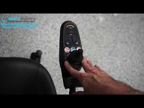 Jazzy Air 2 by Pride Mobility - Most Common Error Flash Codes