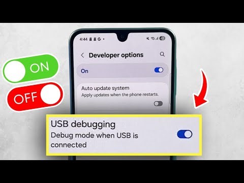 Samsung Galaxy A26 - Step-by-Step Guide to Enable or Disable USB Debugging