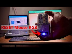 How to Fix RGB Light Not Working in ‪@arcticfox3527‬ Mouse | Understand colour code of DPI