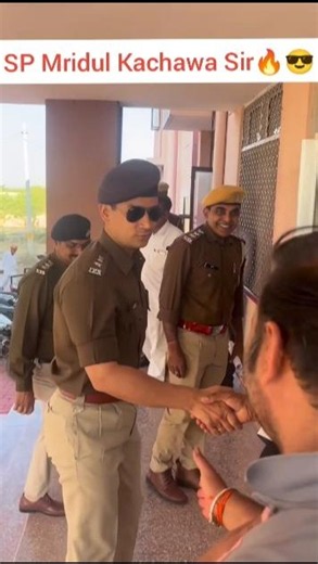 SP Mridul Kachawa Sir🔥😎| #ips #sp #upsc #motivation #upscmotvation #shortvideo #shorts