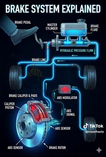 Understanding Brake Systems: Mechanics Explained