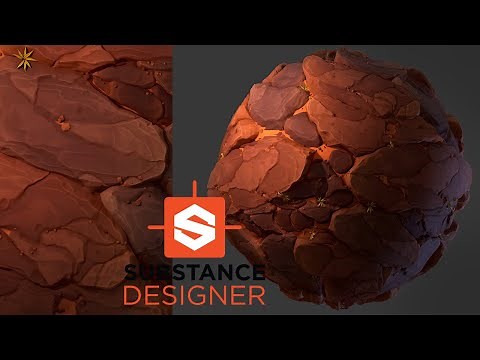 Making Stylized Desert Material in Substance Designer
