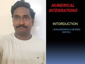 1. NUMERICAL INTEGRATIONS : INTRODUCTION