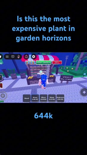 Most expensive plant in new garden horizons #gardenhorizons