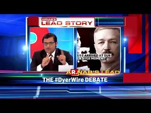Arnab Goswami on The Debate at 9 - June 5, 2017