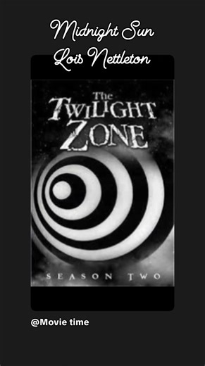 Twilight Zone episode Midnight Sun starring Lois Nettleton 🖤☀️ | Thomas Moore