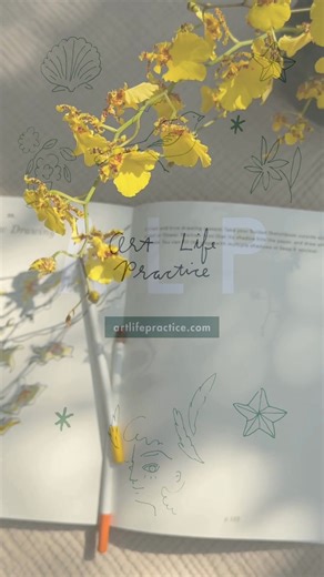 Having the Guided Sketchbook in front of you facilitates the creative experience. ⭐️⭐️⭐️ It’s a sketchbook with a series of art prompts to spark inspiration if you’re unsure where to start in your artistic journey. 📖✍️🎨 The ultimate companion for both budding creators and seasoned artists. “So fun to get this box with the colored pencils in the canvas roll, sketchbook and marker. The pencils are smooth. I'm a colored pencil collector, and I can say that these are worth the price. Great gift fo