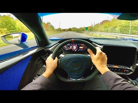 Zenvo TSR-S 2020 Sound, Start up, Rev, Acceleration & POV. Driving the new Zenvo hypercar