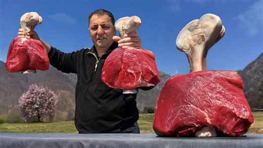 The Most Powerful Cut of Meat Ever Cooked - Thor’s Hammer