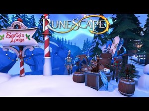 The Christmas Village Returns To Runescape 3 - Black Partyhat, New Santa Hats And Winter Weekends!