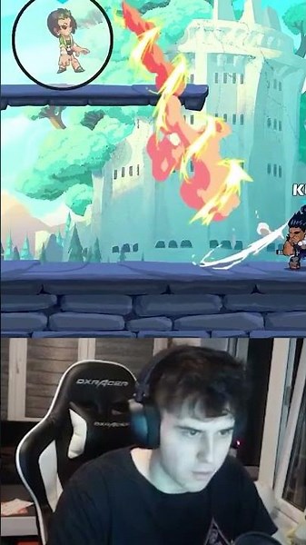 Infinite Sword Combo... 😭