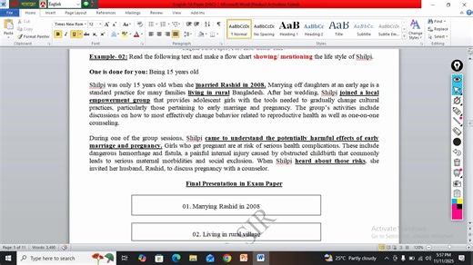 24 reactions | Inter First & Second Year English First Paper Class on: Flow-Chart (10 Marks) Equipped By: Abir Sir #englishpodium | English Podium | Facebook