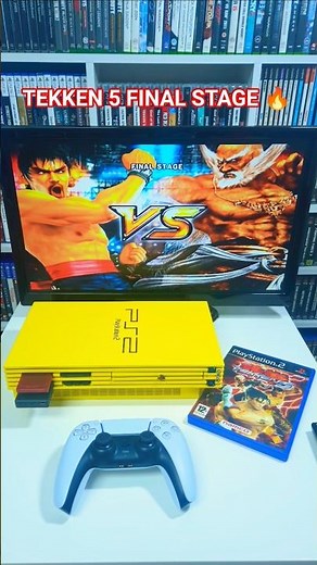 PS2 Tekken 5 Law vs Jinpachi (Ultra Hard) 👀