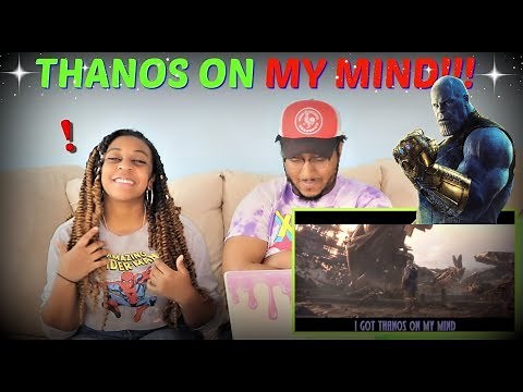 Azerrz "Black Panther - Thanos On My Mind (YNW Melly Parody)" REACTION!!