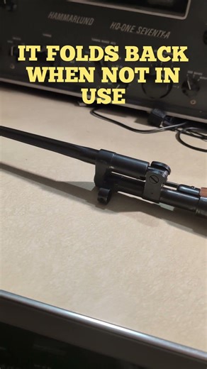MOSIN NAGANT M44 BAYONET #bayonet #ww2 #weaponhistory