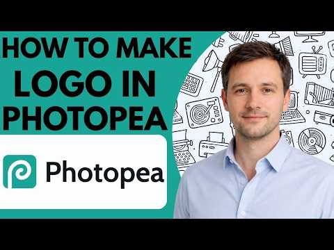 how to make logo in Photopea full guide 2026