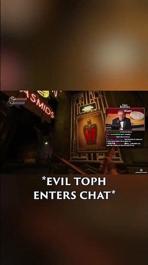 Uncle Iroh 2.0 Plays Bioshock: The Introduction of "Evil Toph"