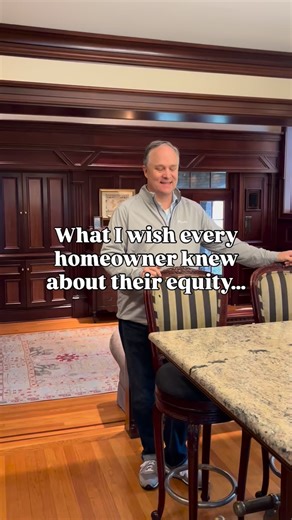 These stats are wild… The average homeowner is sitting on just over $300k in equity 😳 If you’re not sure what that means: equity is simply the gap between what your home is worth and what you still owe. And with home values climbing, that gap is bigger than ever for a lot of people. And if you’re wondering how to actually use that equity, here are a few smart ways homeowners do it: Refresh your space Think kitchen upgrade, bathroom glow-up, or finally tackling the room you’ve avoided. Equity ca