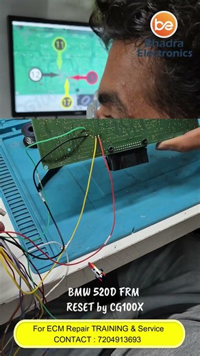 BHADRA ELECTRONICS - BMW 520D FRMRESET by CG100X