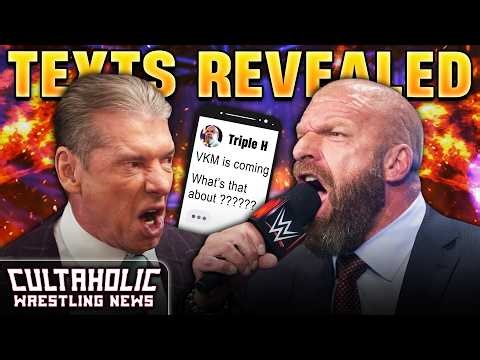 Triple H Vince McMahon Friction Revealed In Text Messages | CM Punk Went OFF-SCRIPT During WWE Raw