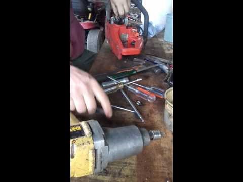 Como desarmar una motosierra craftman