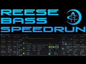 1 Minute Reese With Operator | Bass Tutorial